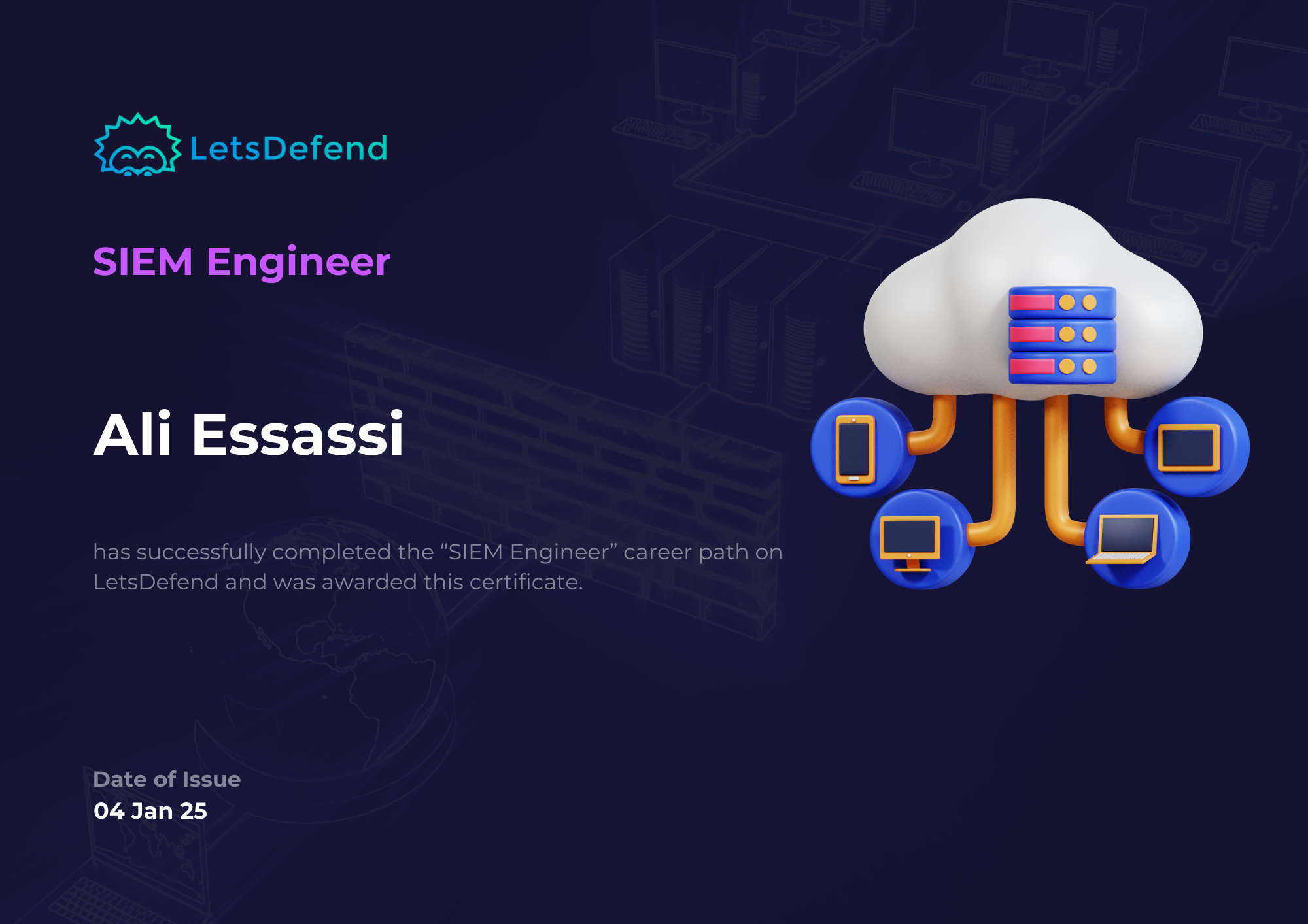 SIEM Engineer Career Path